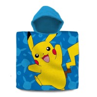 Pončo Pokemon Bluey Pončo 60x120 cm