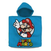 Pončo Super Mario Victory 60x120 cm