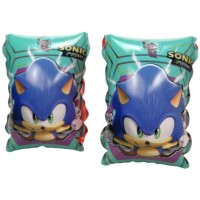 Sonic the Hedgehog plavalni rokavčki 25 × 15 cm Sonic the Hedgehog plavalni rokavčki 25 × 15 cm