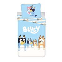 Posteljnina Bluey Family 140×200cm, 70x90 cm