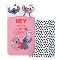 Posteljnina Disney Lilo and Stitch Hej 140×200cm, 70×90 cm Posteljnina Disney Lilo and Stitch Hej 140×200cm, 70×90 cm