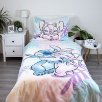 Posteljnina Disney Lilo and Stitch Leaves 140×200cm, 70×90 cm