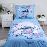 Posteljnina Disney Lilo and Stitch Wave 140×200cm, 70×90 cm