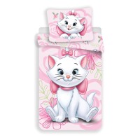 Posteljnina Disney Marie Rose 140×200cm, 70×90cm Posteljnina Disney Marie Rose 140×200cm, 70×90cm