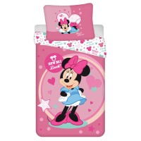 Posteljnina Minnie Mouse Look 140×200 cm, 70×90 cm Posteljnina Minnie Mouse Look 140×200 cm, 70×90 cm