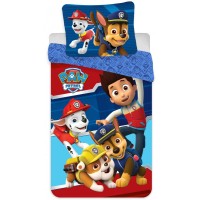 Posteljnina Paw Patrol 140×200cm, 70×90cm Posteljnina Paw Patrol 140×200cm, 70×90cm