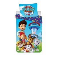 Posteljnina Paw Patrol On Duty 140×200cm, 70×90cm
