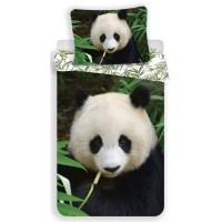 Posteljnina Panda Forest 140×200cm, 70×90cm Posteljnina Panda Forest 140×200cm, 70×90cm