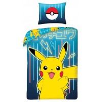 Posteljnina Pokemon Neon 140×200cm, 70×90cm