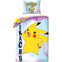 Posteljnina Pokemon tie-dye 140×200 cm, 70×90 cm Posteljnina Pokemon tie-dye 140×200 cm, 70×90 cm