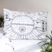Posteljnina Star Wars, ki se sveti v temi, 140×200cm, 70x90cm