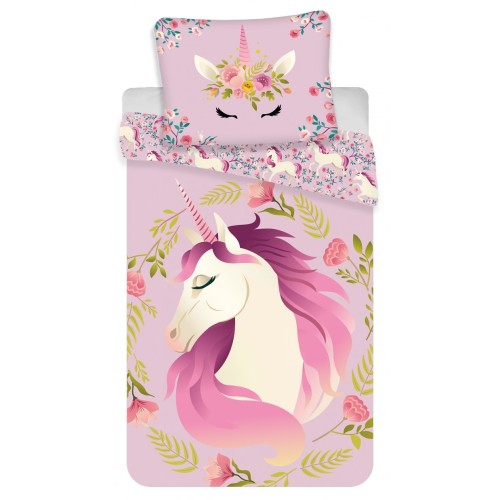 Posteljnina Unicorn 140×200cm, 70×90cm Posteljnina Unicorn 140×200cm, 70×90cm