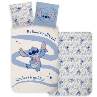 Otroška mala posteljnina Disney Lilo and Stitch Kindness 100×135 cm, 40×60 cm