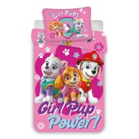 Otroška mala posteljnina Paw Patrol Girl Power 100×135 cm, 40×60 cm Otroška mala posteljnina Paw Patrol Girl Power 100×135 cm, 40×60 cm