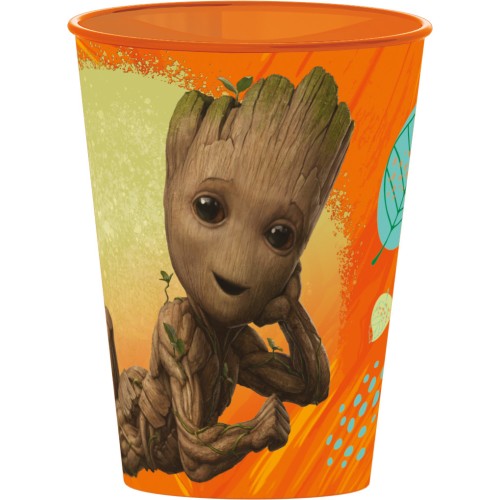Guardians of the Galaxy Grootlonček, plastičen 260 ml Guardians of the Galaxy Grootlonček, plastičen 260 ml