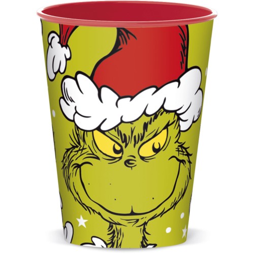 Grinch Christmas Mischief 260 ml plastičen lonček Grinch Christmas Mischief 260 ml plastičen lonček