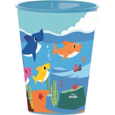 Baby Shark, 260 ml plastičen lonček Baby Shark, 260 ml plastičen lonček