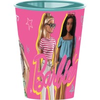 Barbie, 260 ml plastičen lonček Barbie, 260 ml plastičen lonček