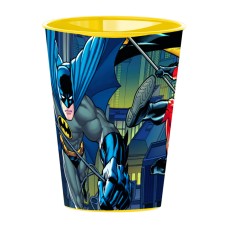 Batman Justice lonček, plastičen 260 ml Batman Justice lonček, plastičen 260 ml