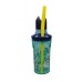 Bluey Splash 3D 360 ml plastičen lonček s slamico Bluey Splash 3D 360 ml plastičen lonček s slamico
