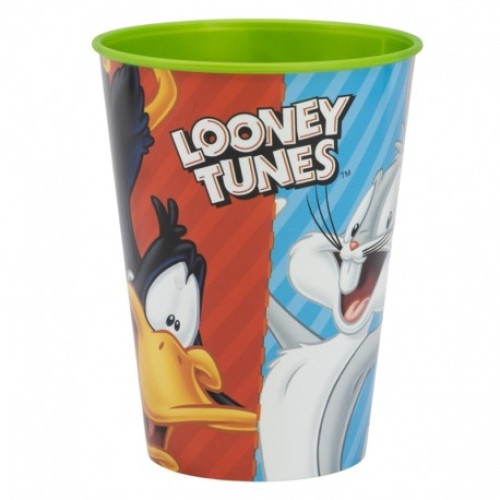 Looney Tunes Igrivi lonček, plastika 260 ml