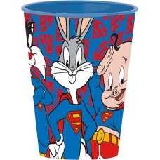 Looney Tunes Warner 100 lonček, plastika 260 ml
