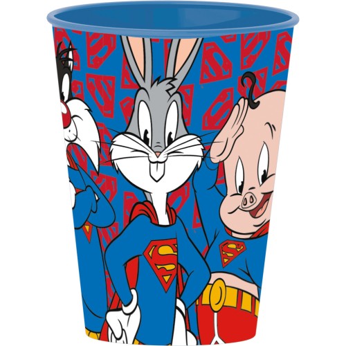 Looney Tunes Warner 100 lonček, plastika 260 ml