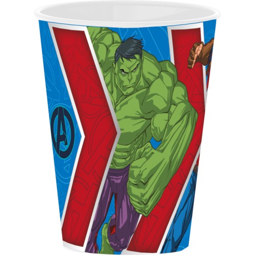 Avengers Army, 260 ml plastičen lonček Avengers Army, 260 ml plastičen lonček