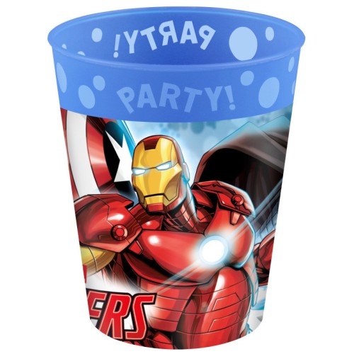 Avengers Infinity Stones 250 ml mikro premium plastični lonček Avengers Infinity Stones 250 ml mikro premium plastični lonček