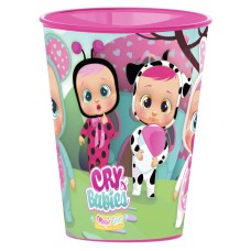 Cry Babies 260 ml plastičen lonček Cry Babies 260 ml plastičen lonček