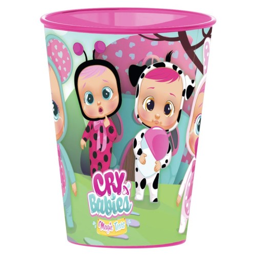 Cry Babies 260 ml plastičen lonček 