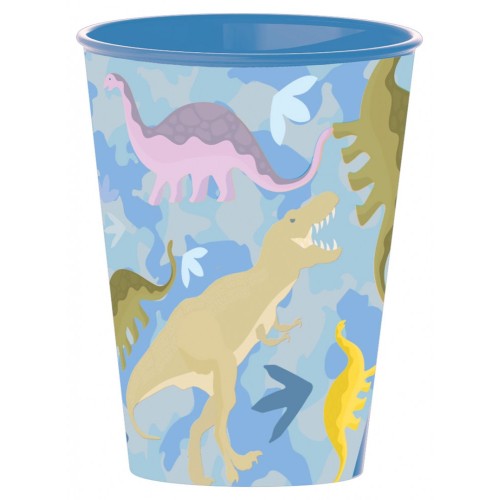 Dinosaur, 260 ml plastičen lonček 