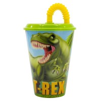 Dinosaur T-Rex, 430 ml plastičen lonček Dinosaur T-Rex, 430 ml plastičen lonček