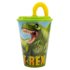 Dinosaur T-Rex, 430 ml plastičen lonček Dinosaur T-Rex, 430 ml plastičen lonček
