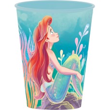 Disney Princess Ariel, 260 ml plastičen lonček Disney Princess Ariel, 260 ml plastičen lonček