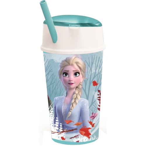 Frozen držalo za skodelico za osvežilne pijače in prigrizke 400 ml Frozen držalo za skodelico za osvežilne pijače in prigrizke 400 ml