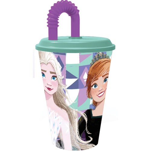 Frozen Ice Magic slamica, plastičen 430 ml Frozen Ice Magic slamica, plastičen 430 ml
