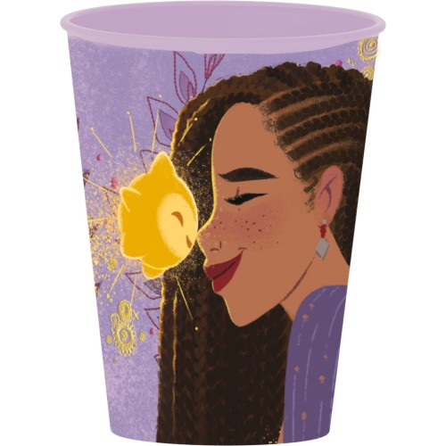 Disney Wish 260 ml plastičen lonček 