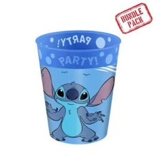 Disney Lilo and Stitch Angel mikro premium plastični set 4 kosov 250 ml Disney Lilo and Stitch Angel mikro premium plastični set 4 kosov 250 ml