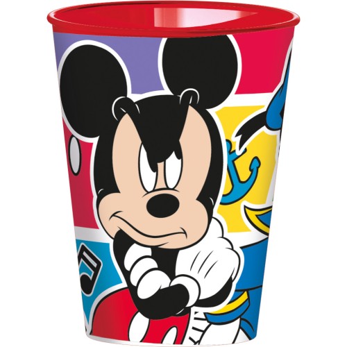Mickey Mouse Better Together lonček, plastičen 260 ml Mickey Mouse Better Together lonček, plastičen 260 ml
