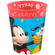 Mickey Mouse Rock the House mikro premium plastični lonček 250 ml