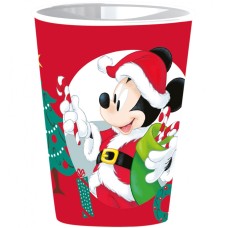 Minnie Mouse in Mickey božični lonček, plastičen 260 ml