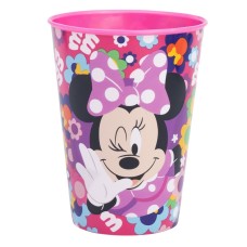 Minnie Mouse Bold Florals 260 ml plastičen lonček 