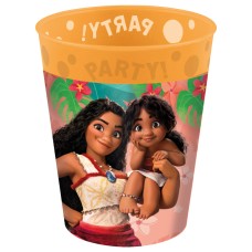 Disney Vaiana Sailing Spirit mikro premium set plastičnih kozarcev 4 kosi 250 ml Disney Vaiana Sailing Spirit mikro premium set plastičnih kozarcev 4 kosi 250 ml