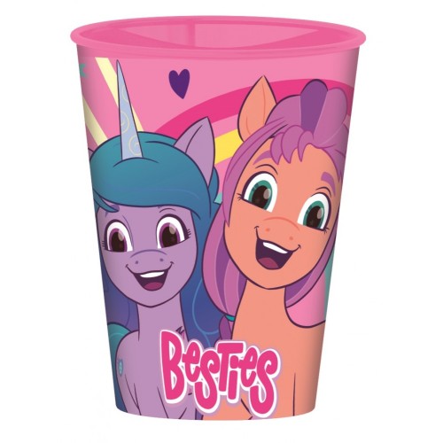 My Little Pony lonček, plastičen 260 ml
