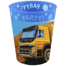 Construction Grabber, 250 ml komplet 4 mikro premium plastičnih kozarcev Construction Grabber, 250 ml komplet 4 mikro premium plastičnih kozarcev