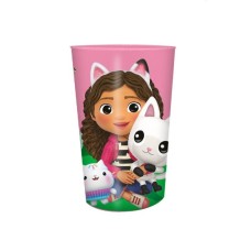 Gabby's Dollhouse 250 ml plastičen lonček Gabby's Dollhouse 250 ml plastičen lonček