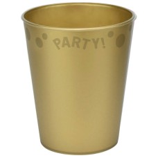 Party Gold Micro Premium 250 ml plastičen lonček 