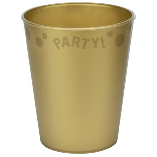 Party Gold Micro Premium 250 ml plastičen lonček 