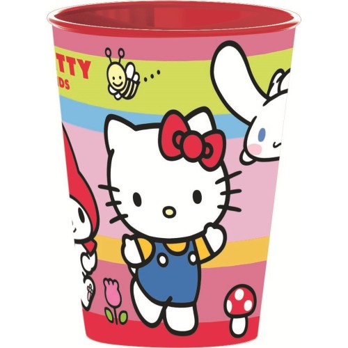 Hello Kitty in prijatelji 260 ml plastičen lonček Hello Kitty in prijatelji 260 ml plastičen lonček